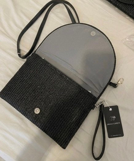 Grande Pochette bohème 🖤