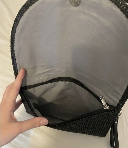 Grande Pochette bohème 🖤