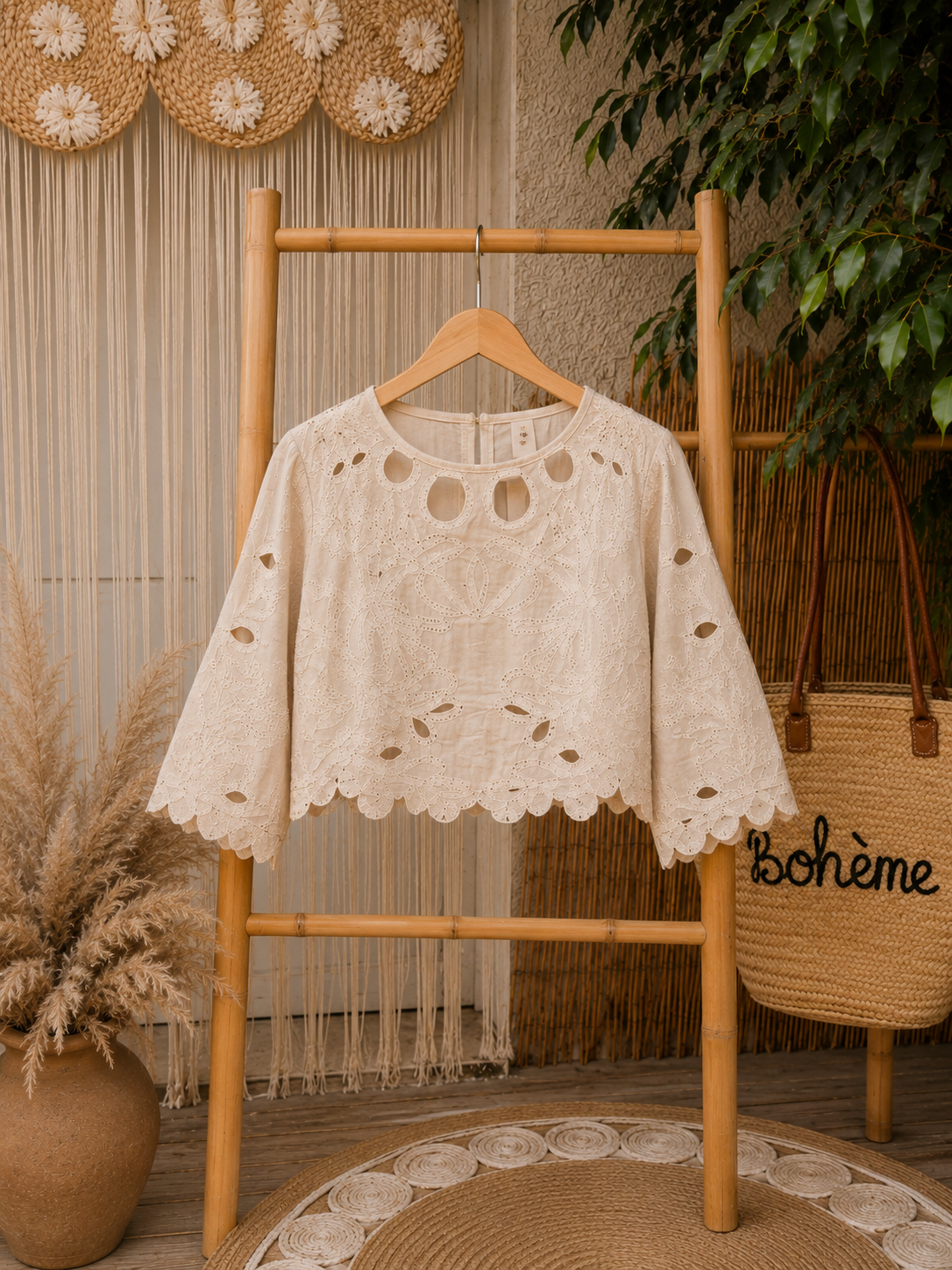Croq top beige