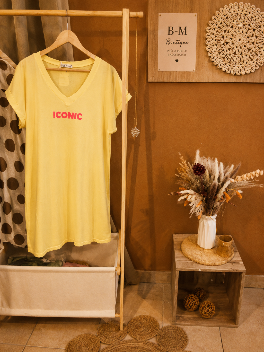 Robe iconic jaune đź’›