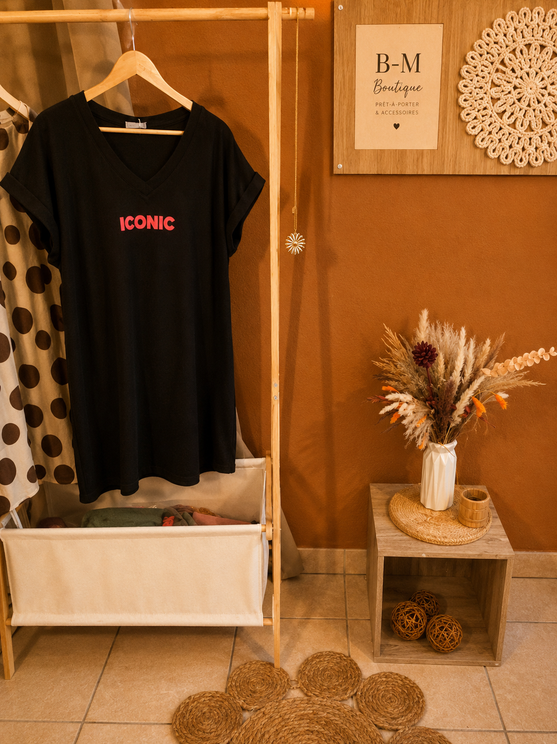 Robe iconic noire đź–¤