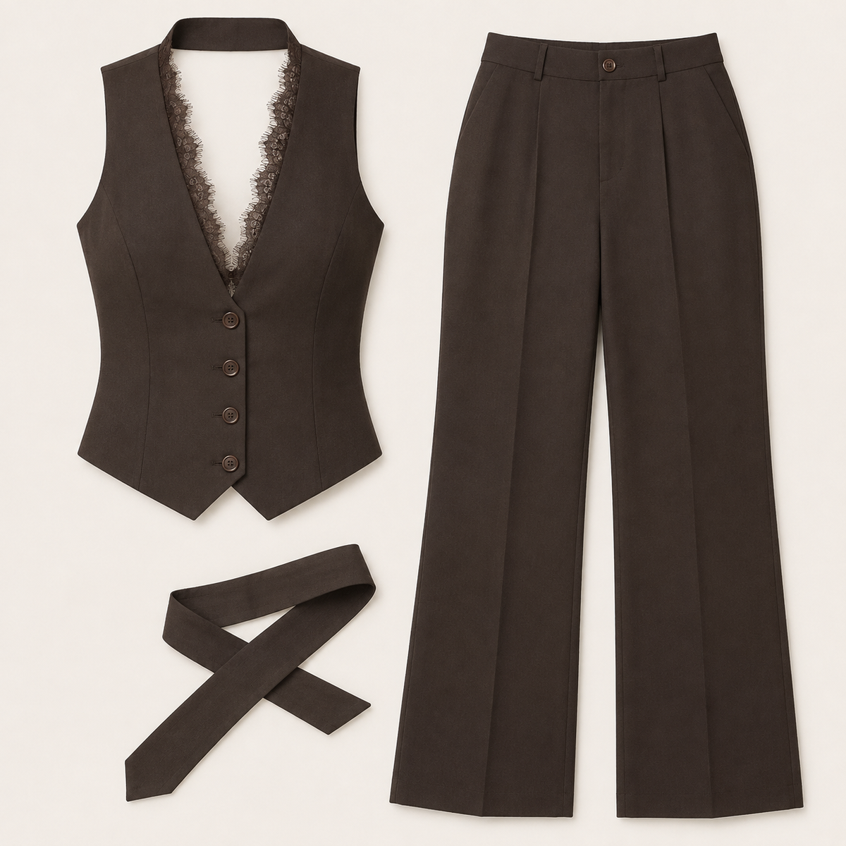 Ensemble Alma 3 pieces 🤎