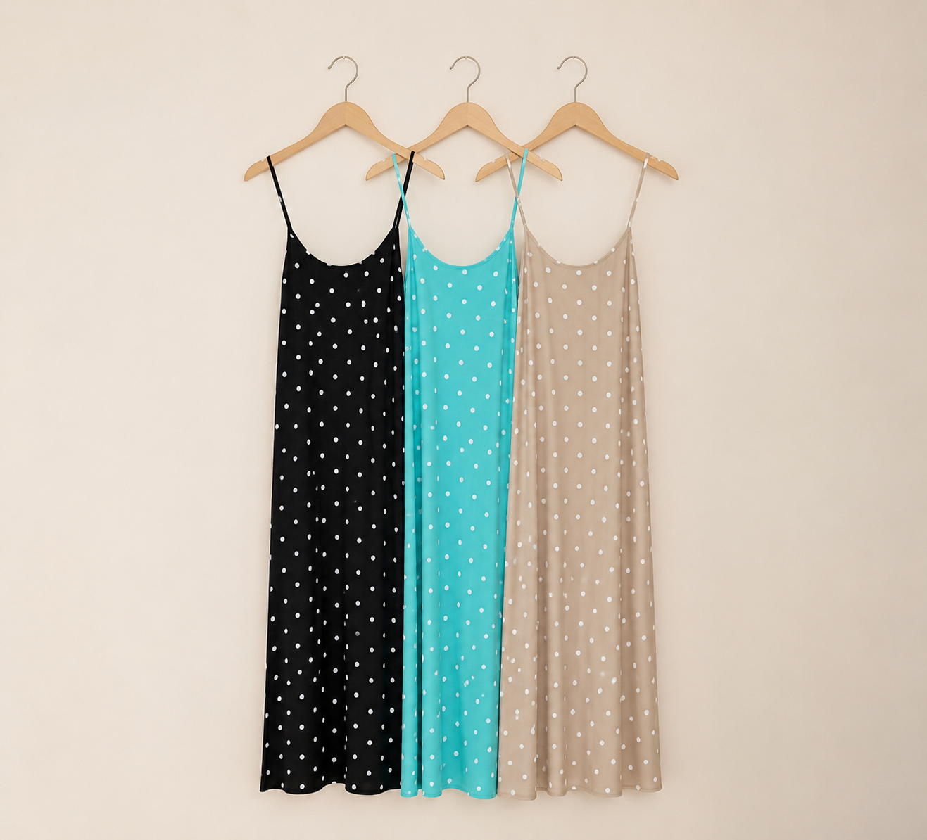 Robe dos croisé fine bretelle🖤