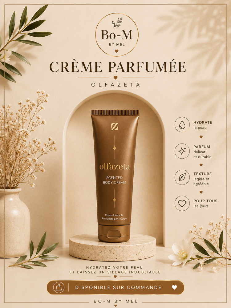 Crème parfumée
