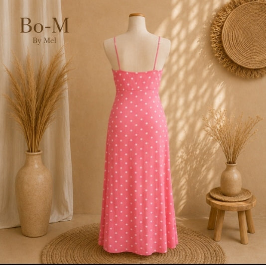 Robe fine bretelle croisé dos 💓