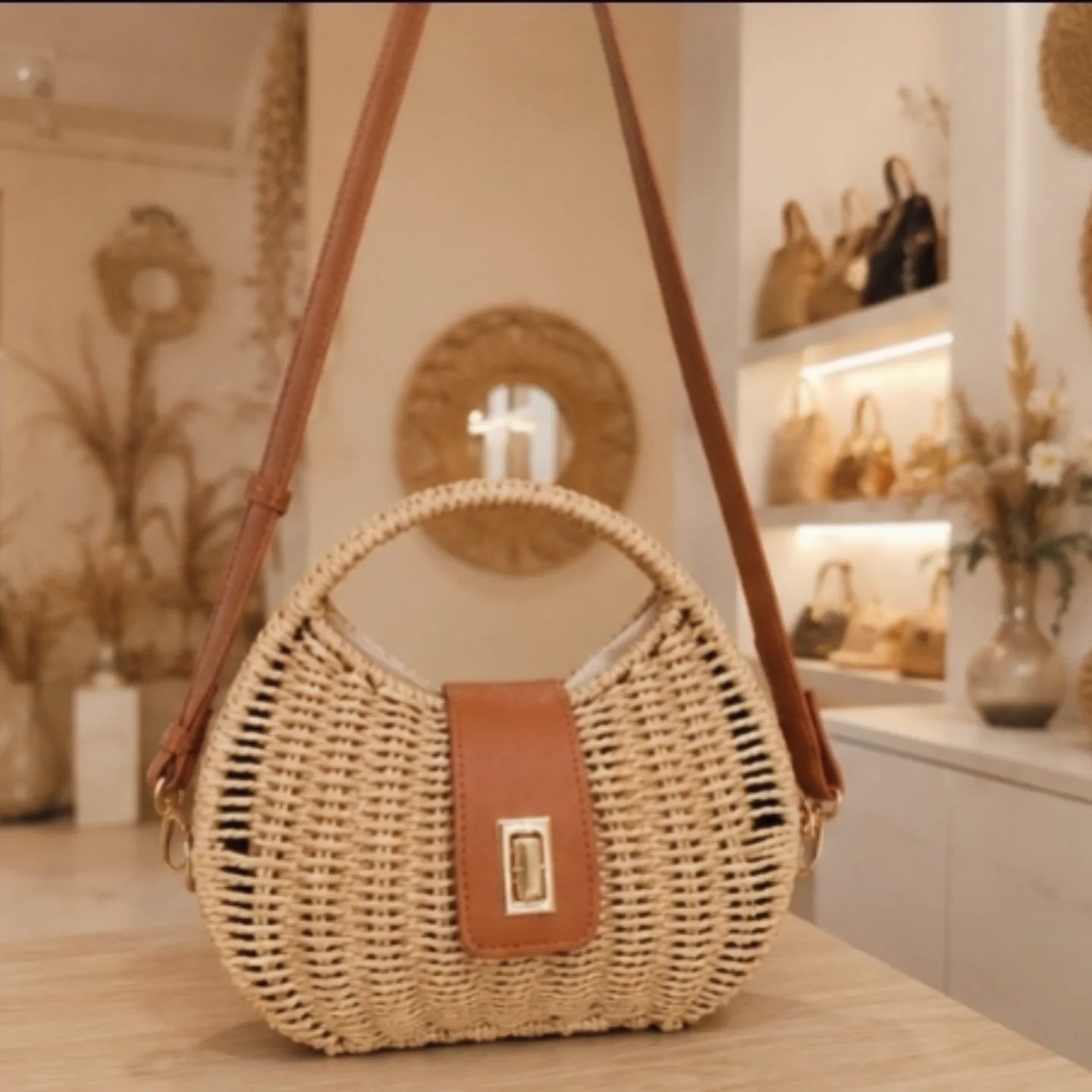 Mini sac bohème