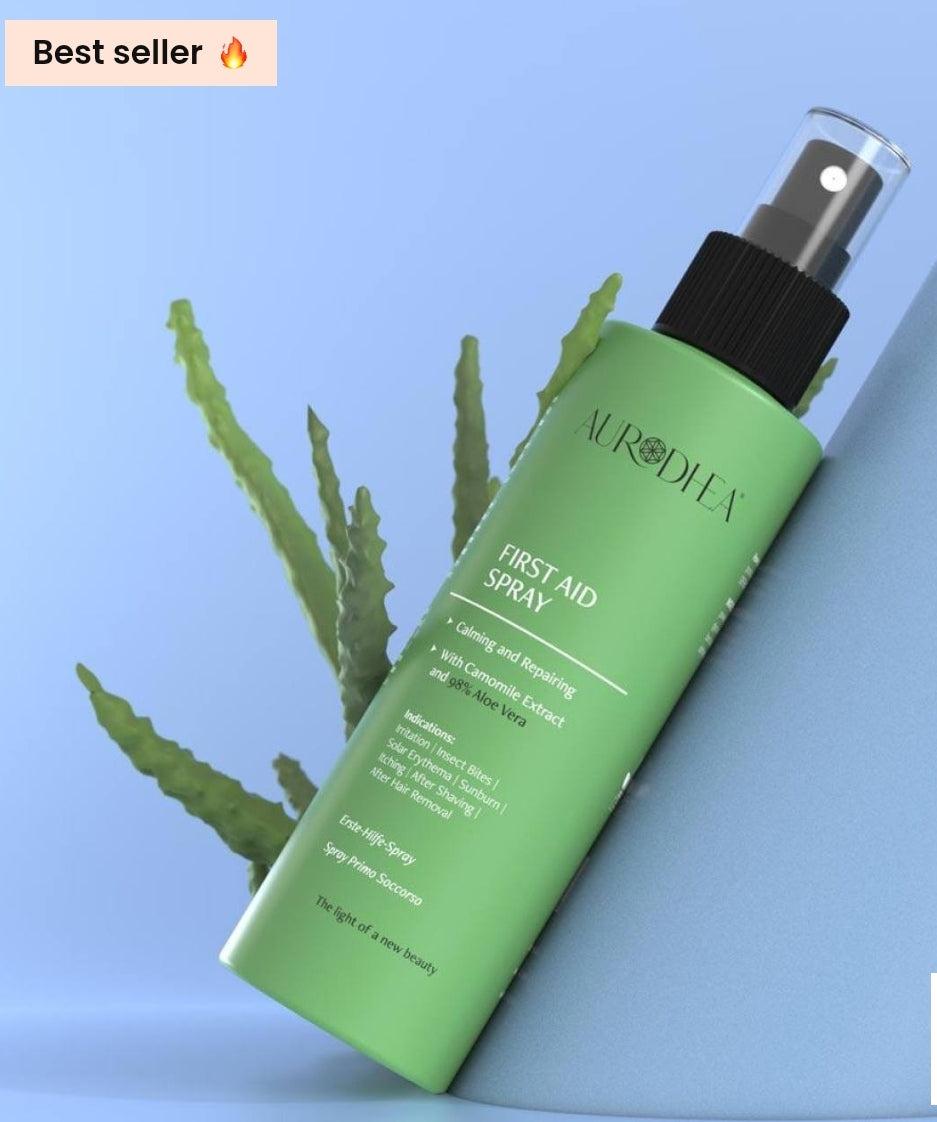 Spray Premiers Secours Aloe Vera 98 % 🌿