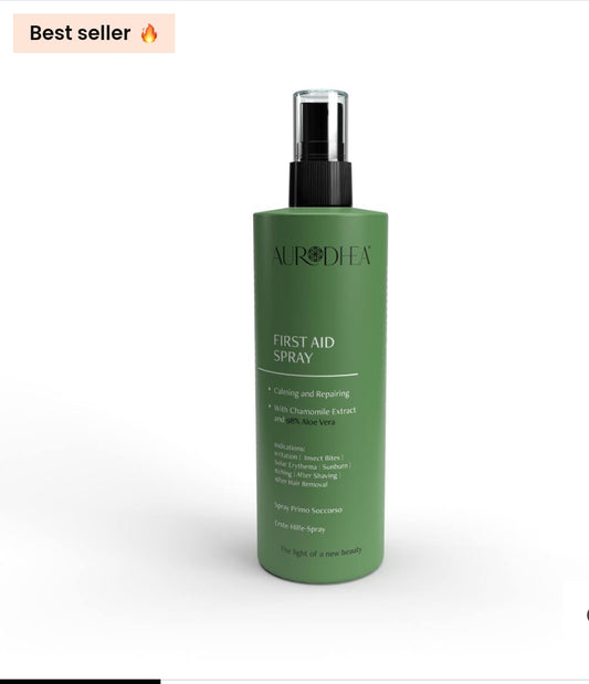 Spray Premiers Secours Aloe Vera 98 % 🌿
