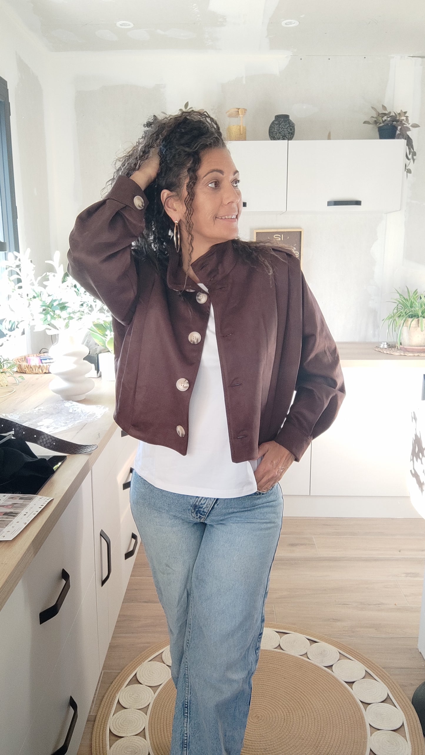 Veste courte Naya