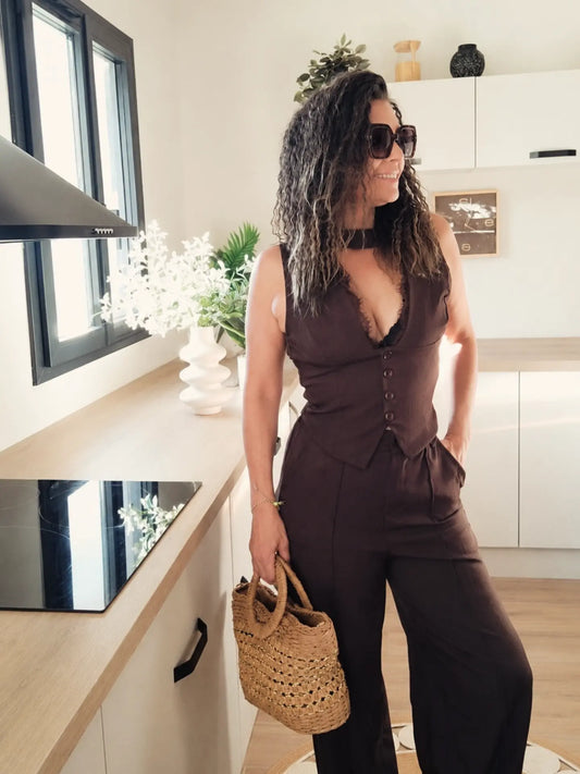 Ensemble Alma 3 pieces 🤎