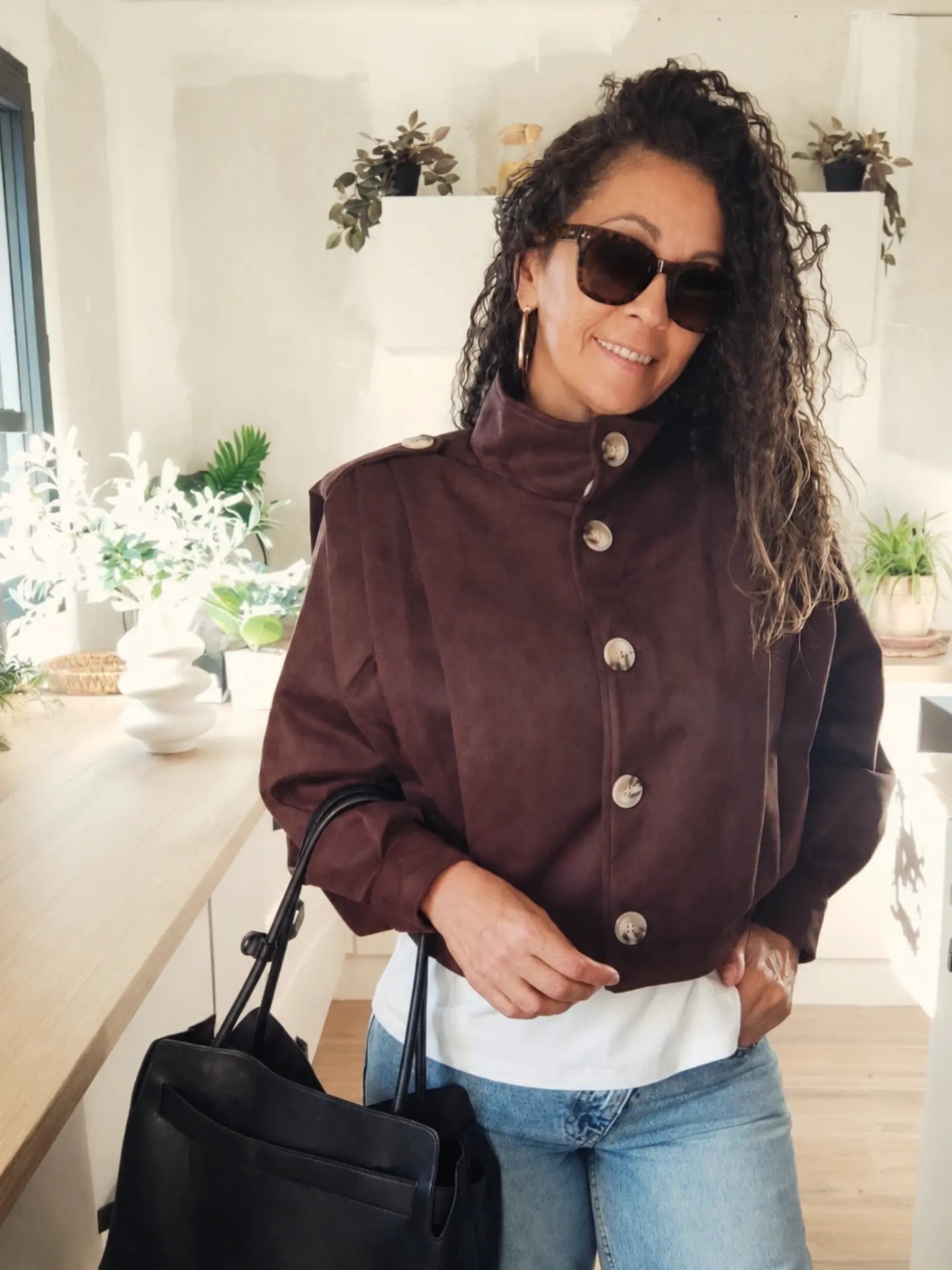 Veste courte Naya