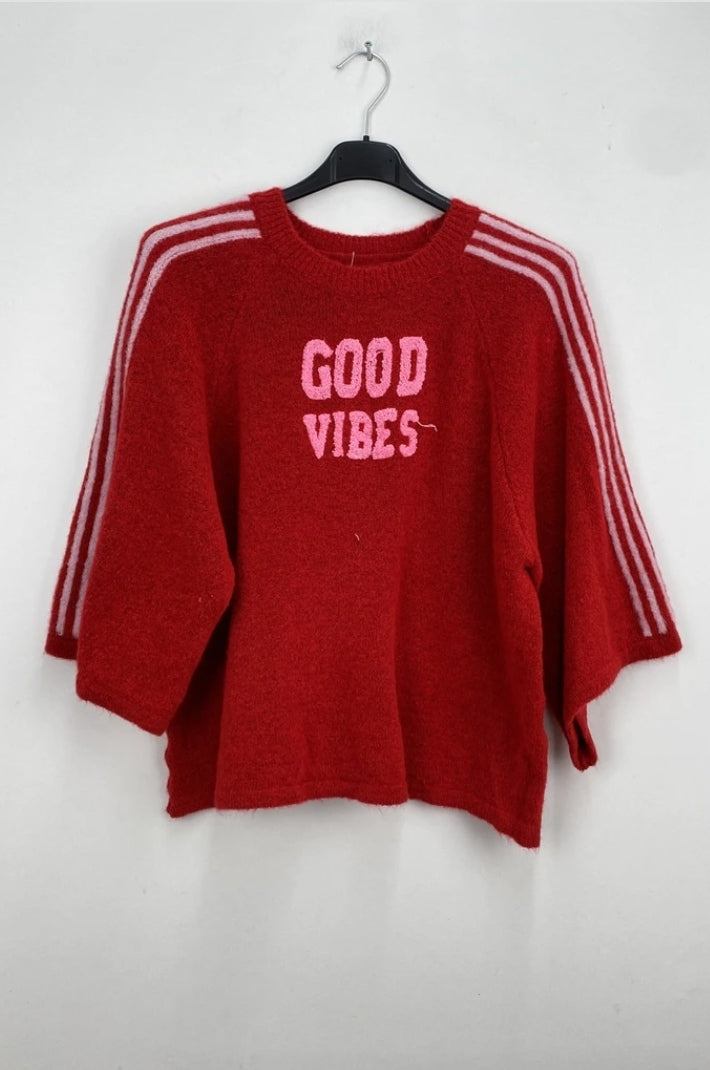 Pull Good vibes billie