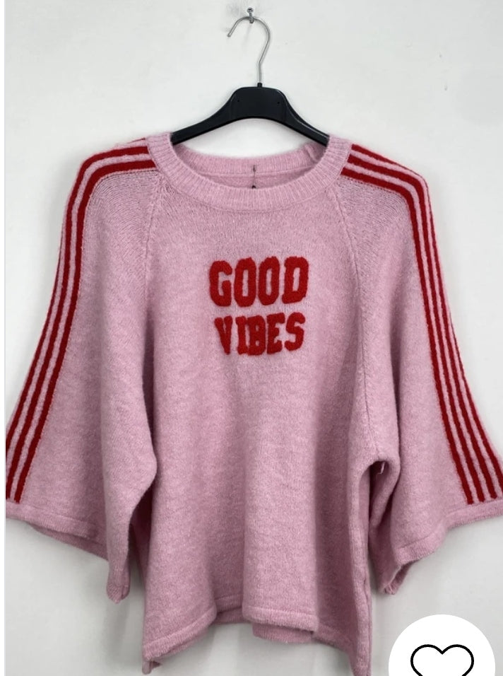 Pull Good vibes billie