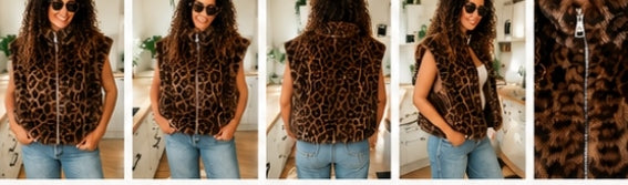 Veste sans manches Savannah