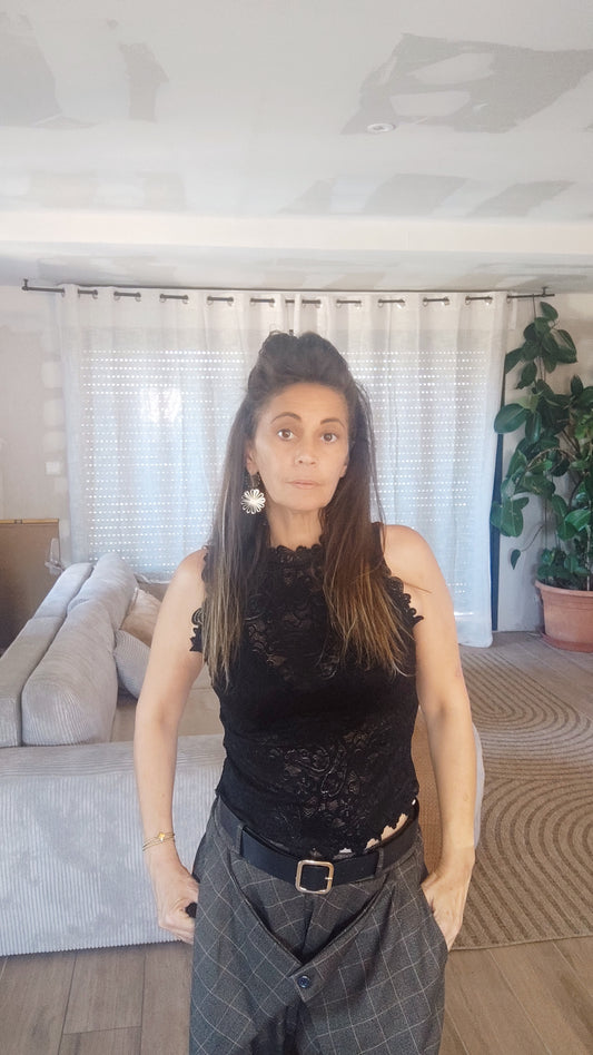 🖤🤎 DÉBARDEUR DENTELLE