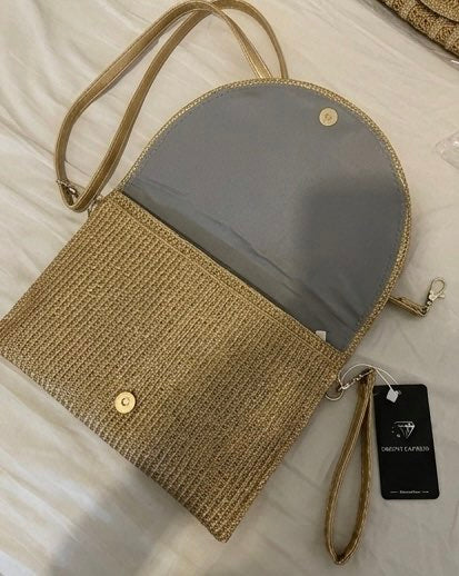 Grande pochette dorée ✨