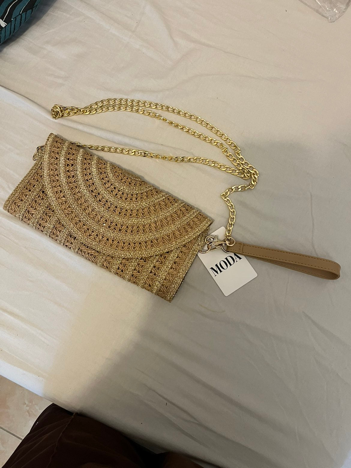 Pochette bohème 🤎