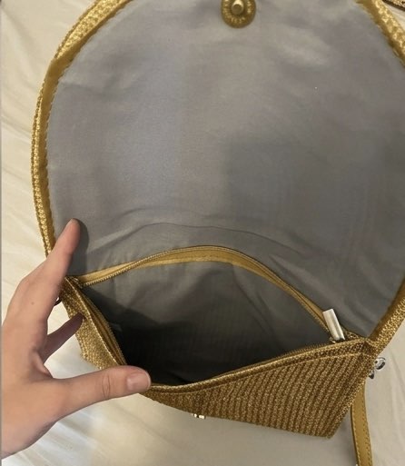 Grande pochette dorée ✨