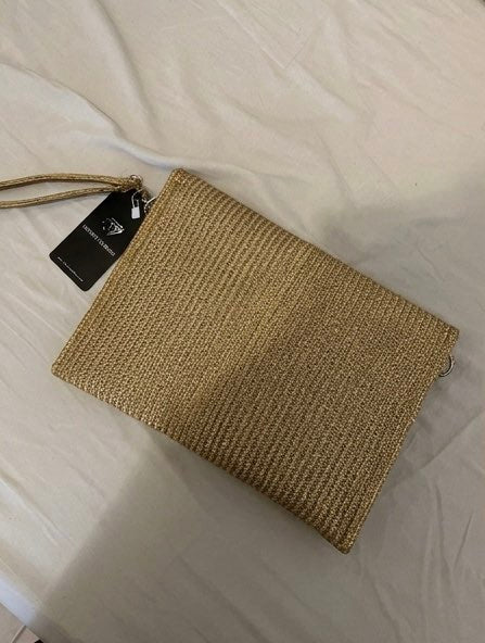 Grande pochette dorée ✨