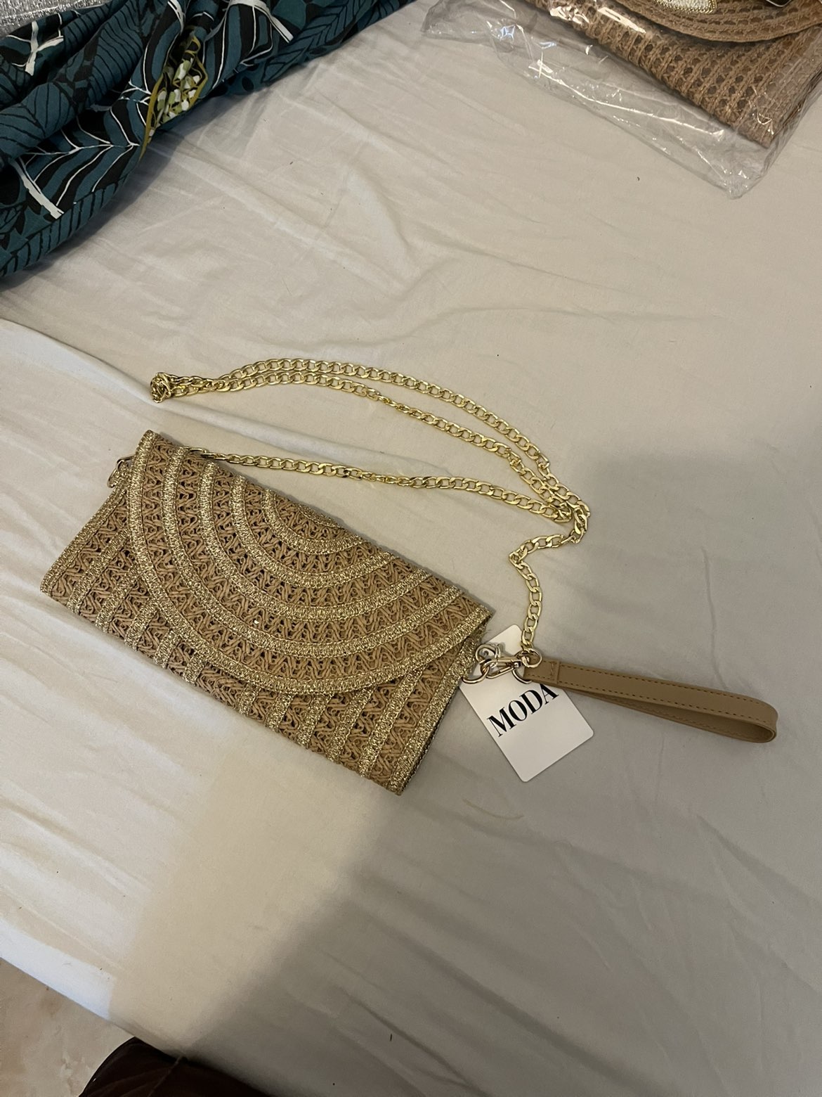 Pochette bohème 🤎