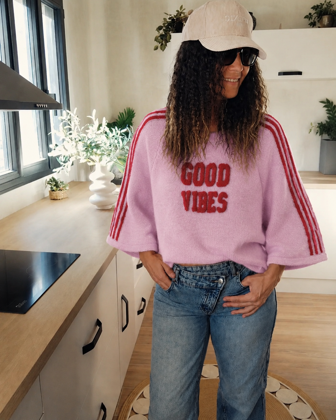 Pull Good vibes billie