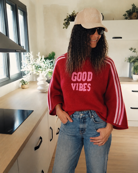 Pull Good vibes billie