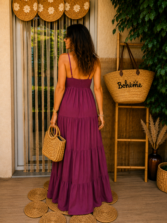Robe longue bohème