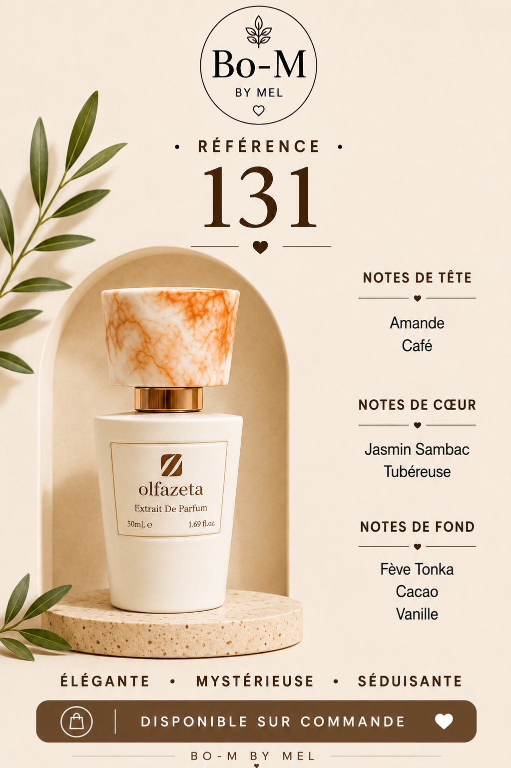 Parfum Inspiration italienne