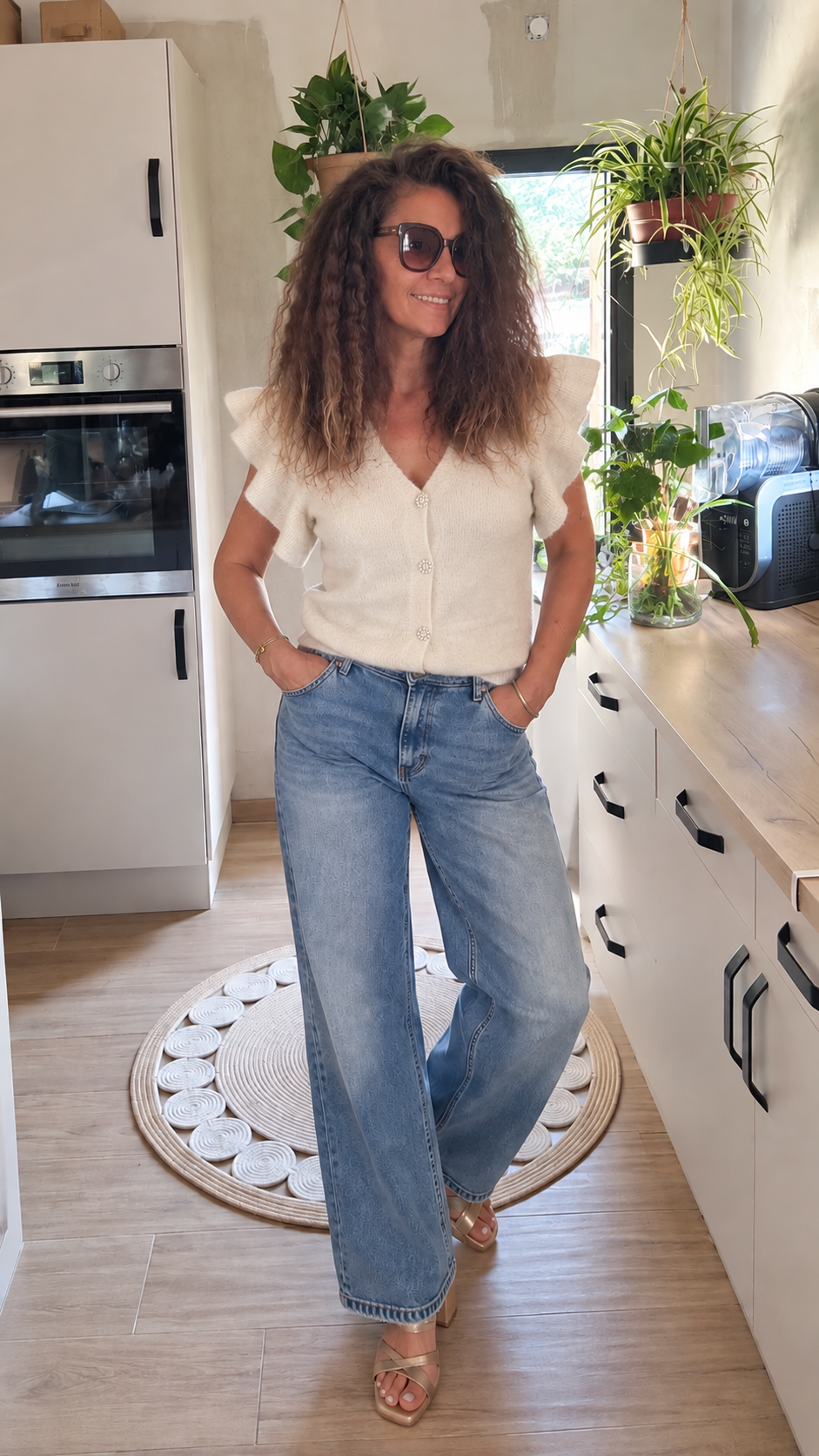 Gilet sans manche Cassie