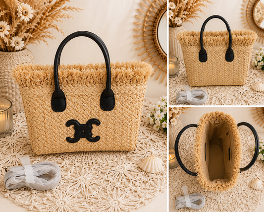 Petit sac cabas noir 🖤✨