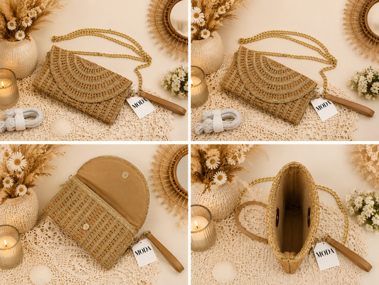 Pochette bohème 🤎
