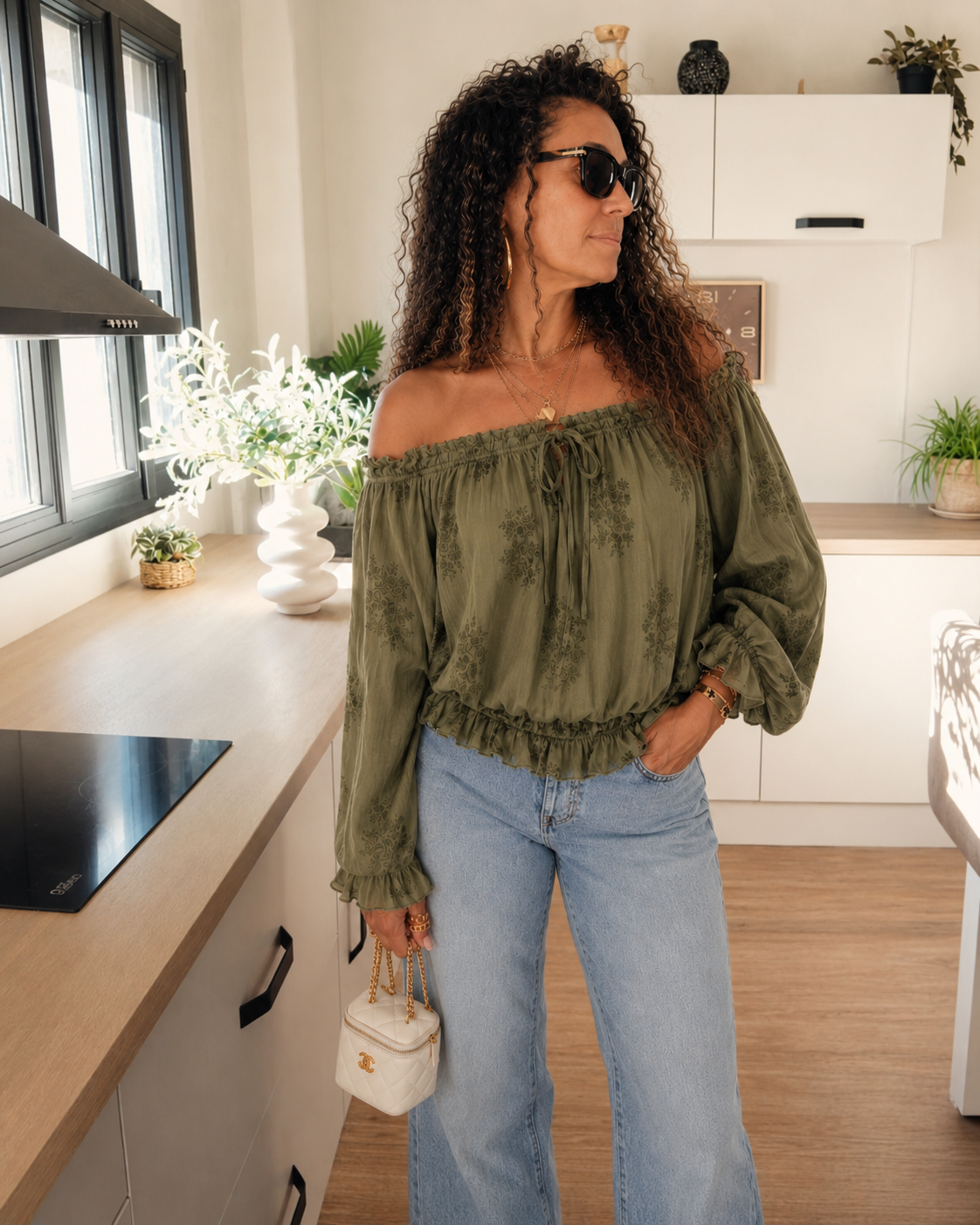 Blouse bohème Louisa