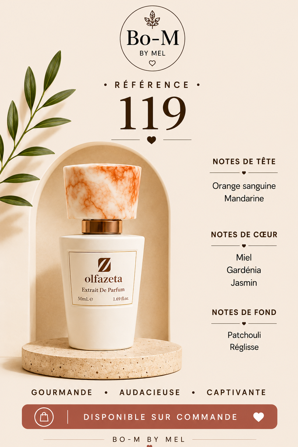 Parfum Inspiration italienne