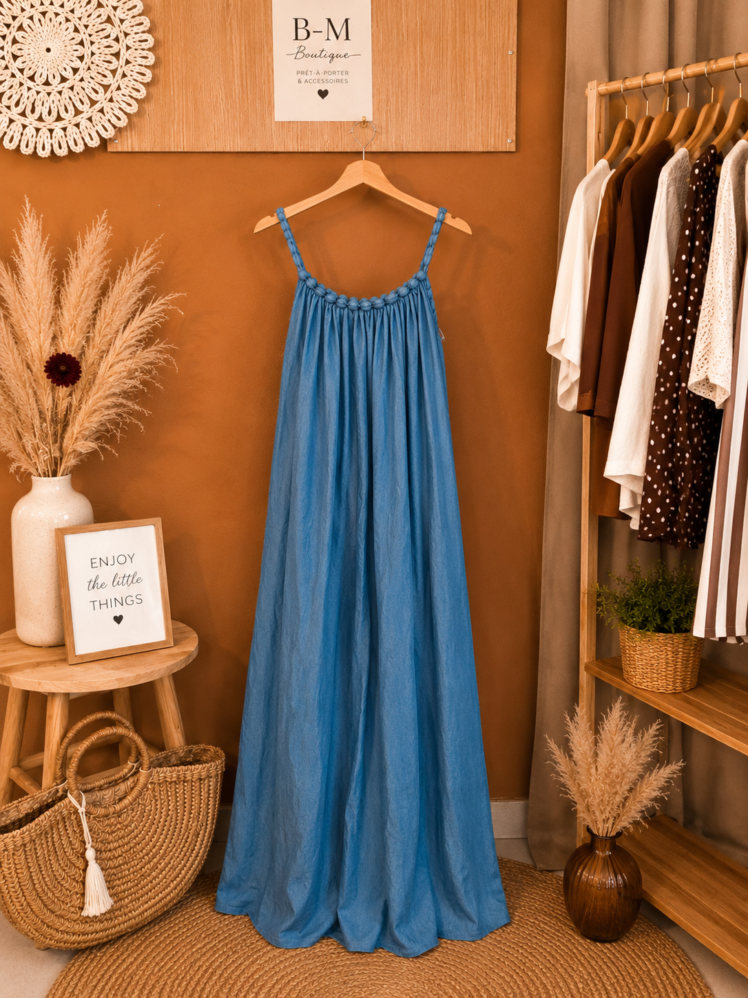 Robe  Maxi longue denin💙
