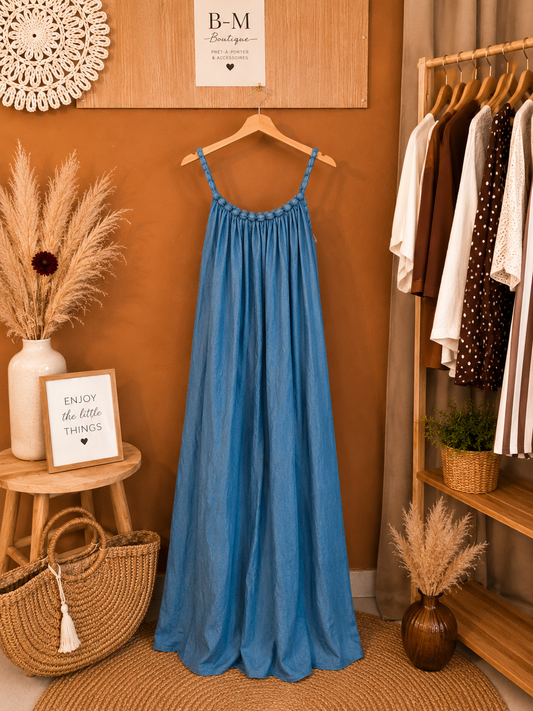 Robe  Maxi longue denin💙