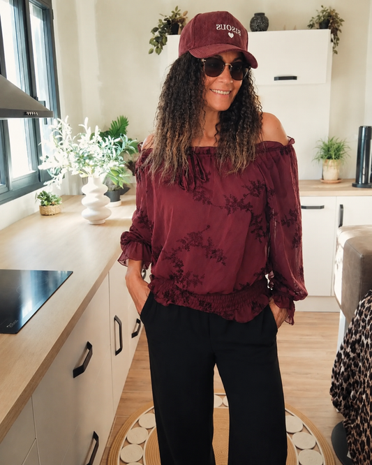 Blouse bohème Louisa
