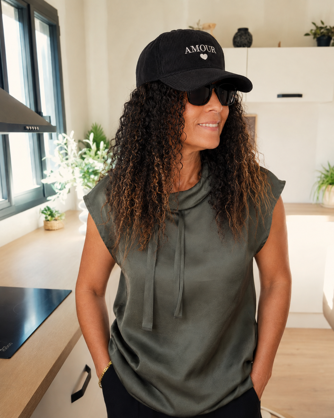 Casquette Love Mood