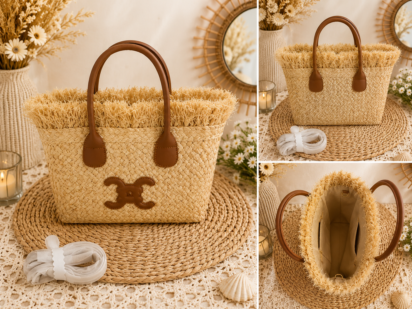 Petit sac cabas 🤎✨