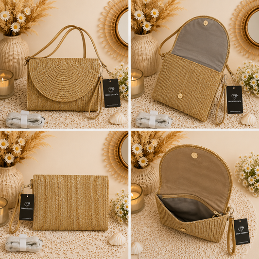 Grande pochette dorée ✨