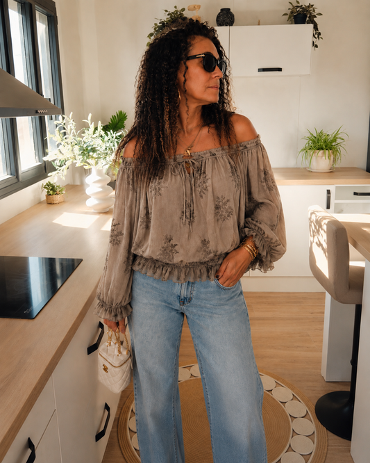 Blouse bohème Louisa