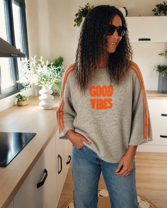 Pull Good vibes billie