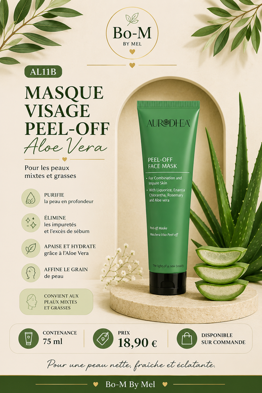 Masque Peel Off visage 🌿