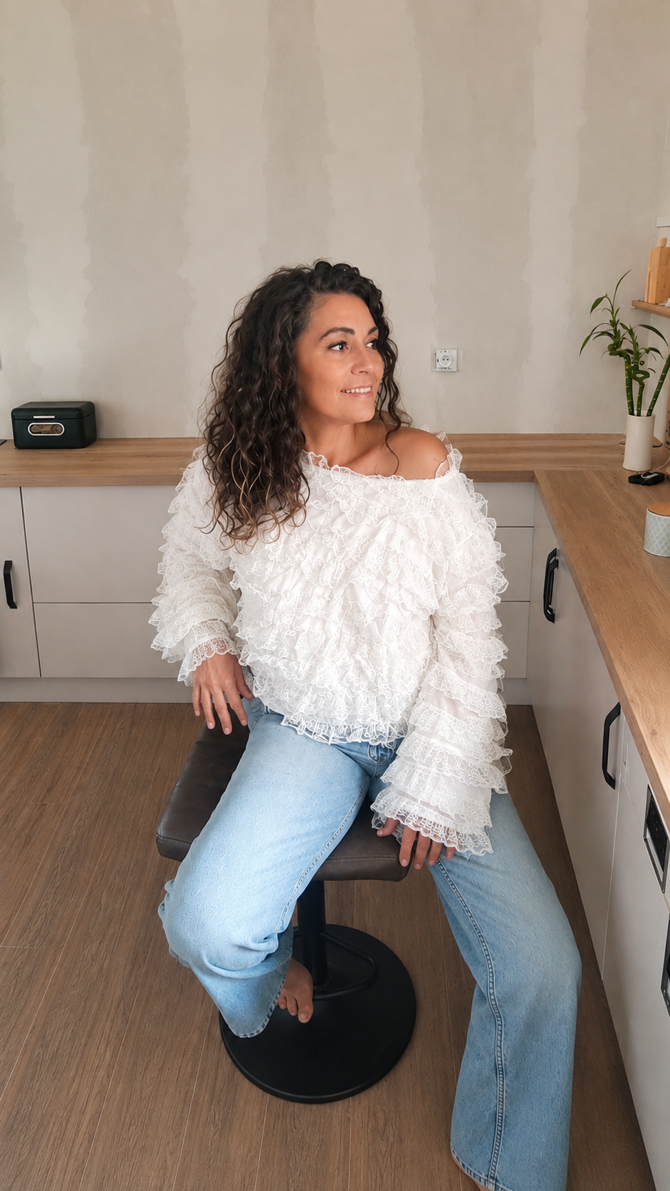 Blouse Dentelle Crush 🤍