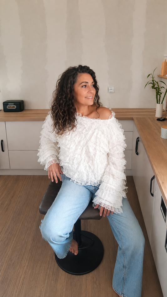 Blouse Dentelle Crush 🤍