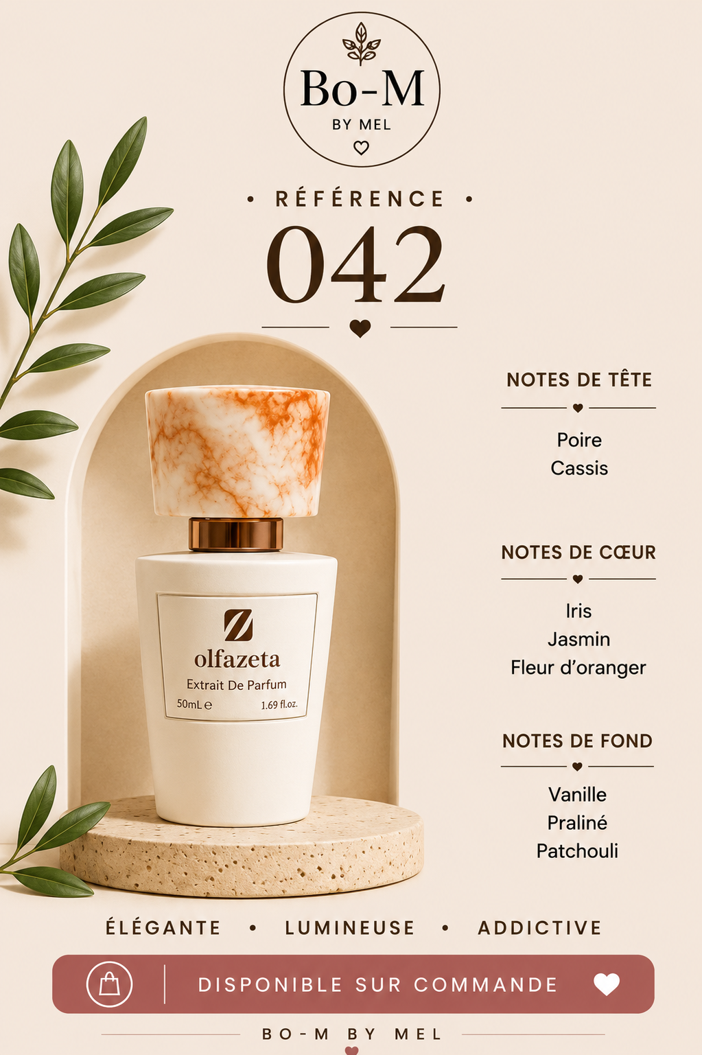 Parfum Inspiration italienne