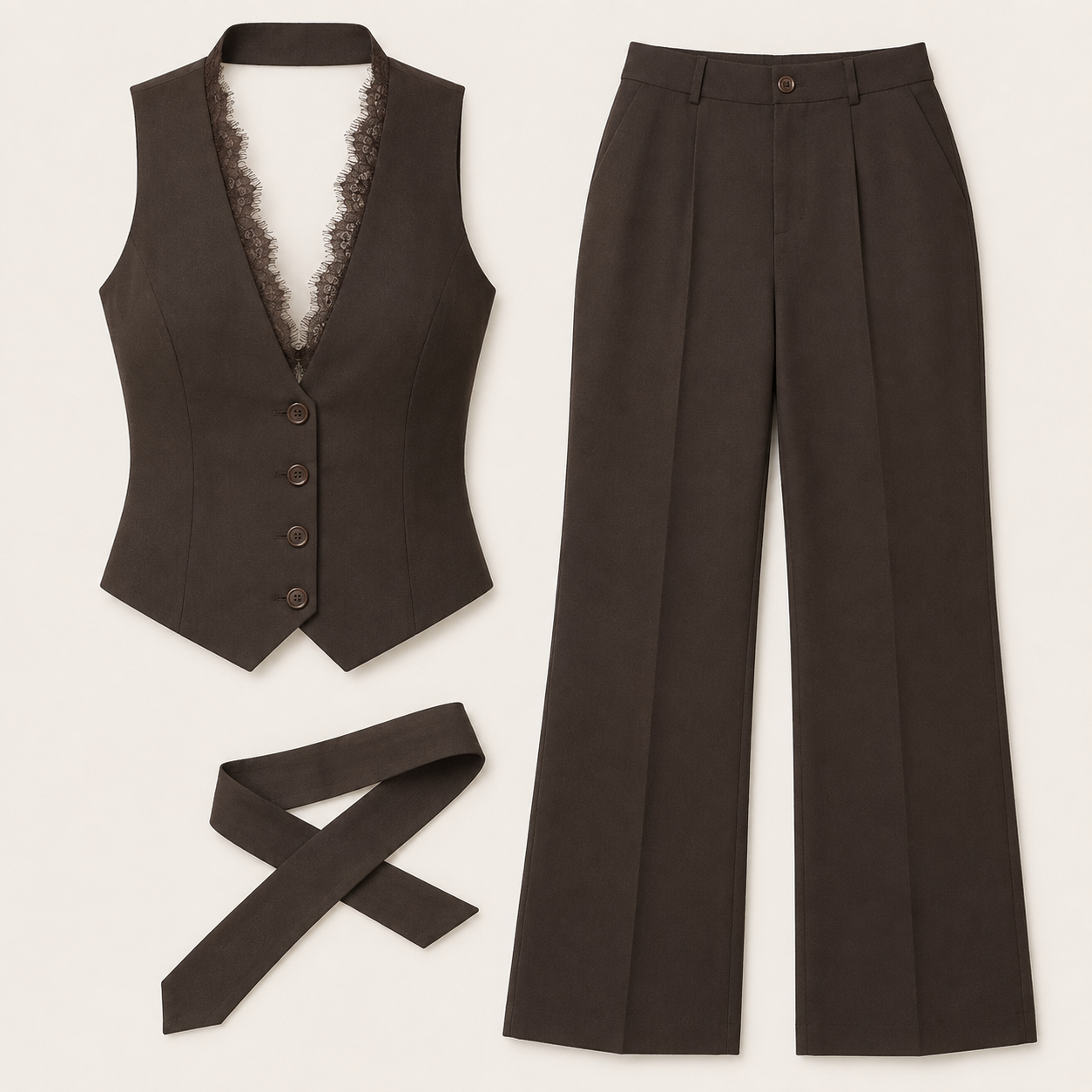 Ensemble Alma 3 pieces 🤎