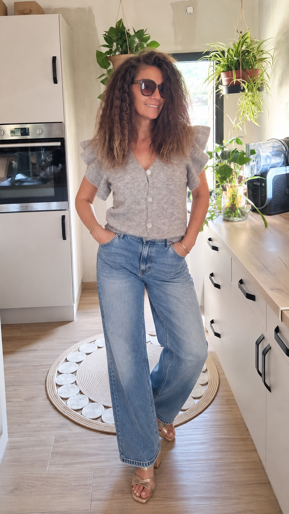 Gilet sans manche Cassie