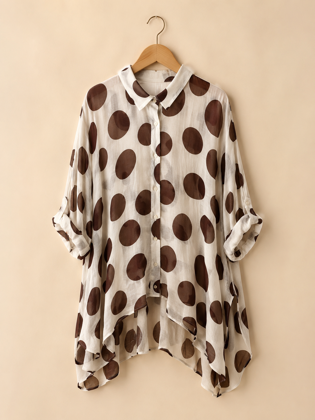 Chemise oversize